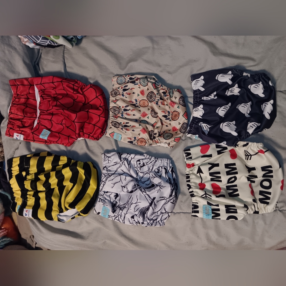 Pocket clith diapers - Picture 7 of 16